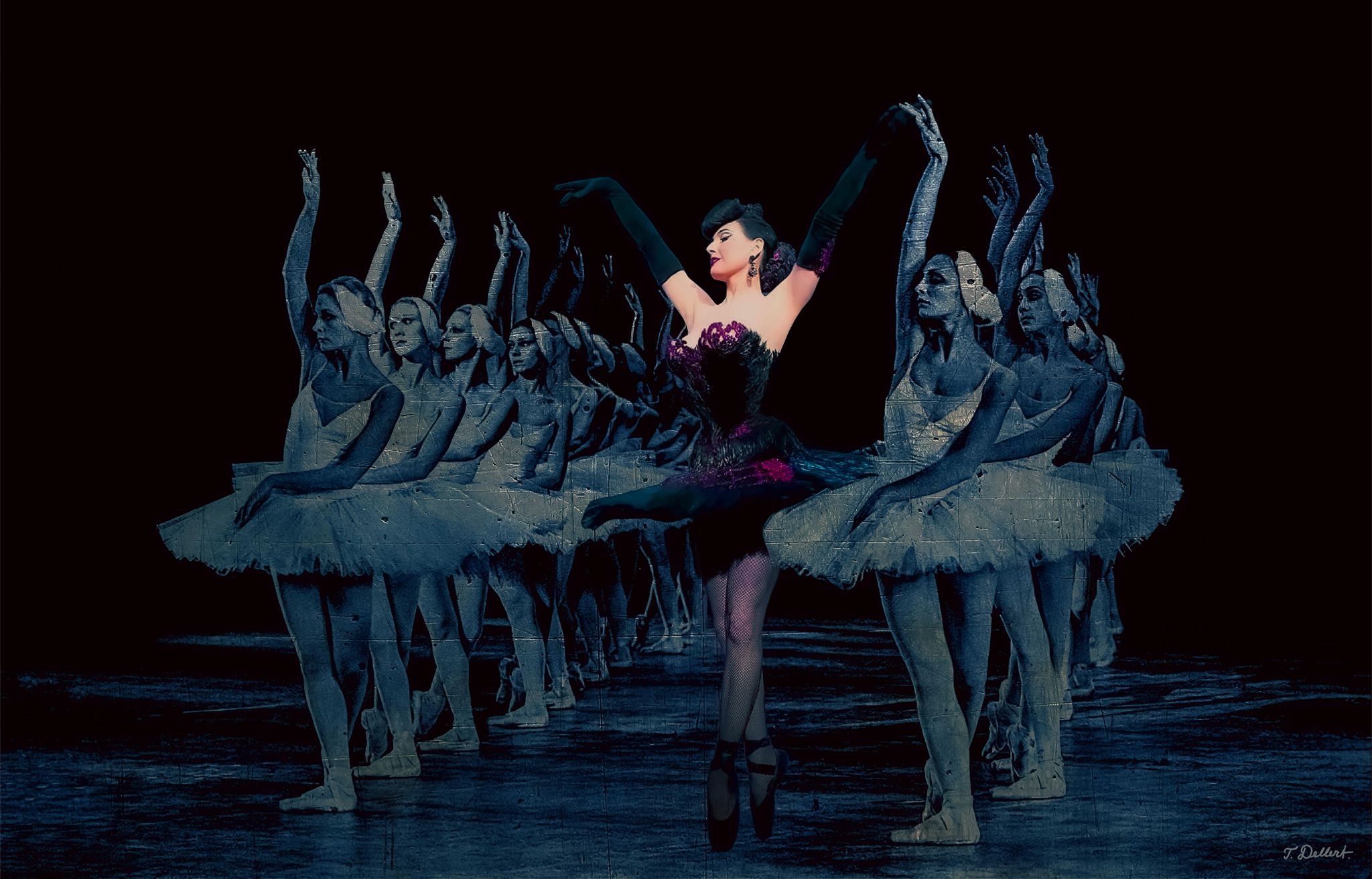 Dita Burlesque Swan 